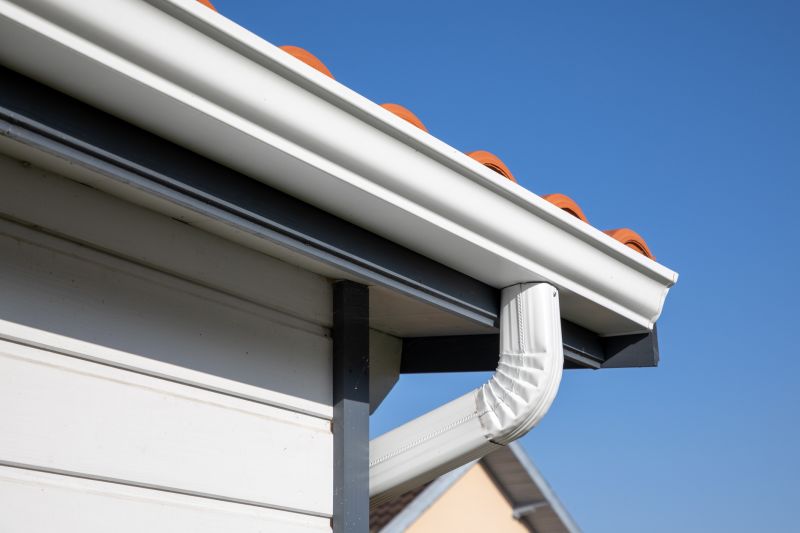 Gutter Installation on Residential Home