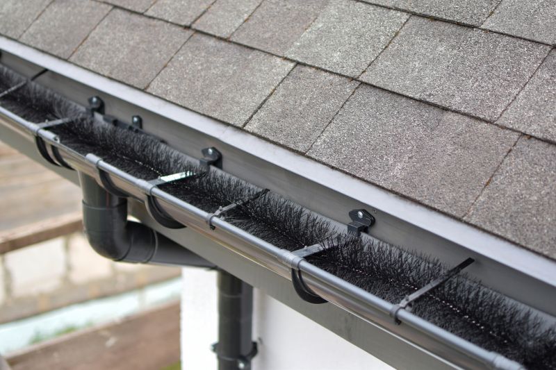 Gutter System with Protective Cover